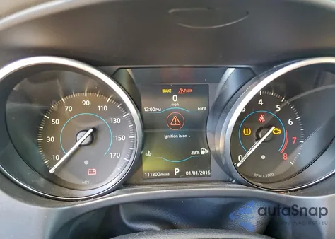 2018 Jaguar F-Pace Premium z USA, uszkodzony, nr VIN SADCJ2GX3JA236022